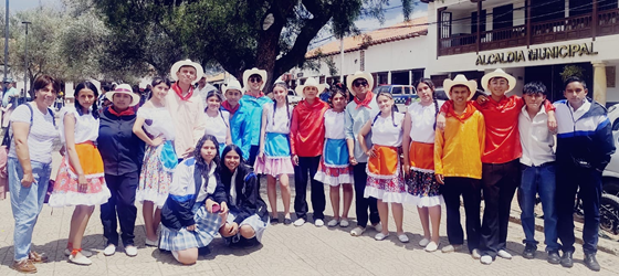 Estudiante secundaria actividad 7 de agosto