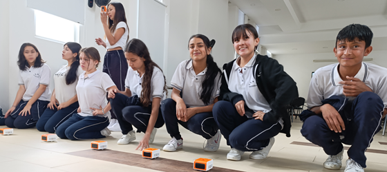 Comfabot 2025 Estudiantes Secundaria