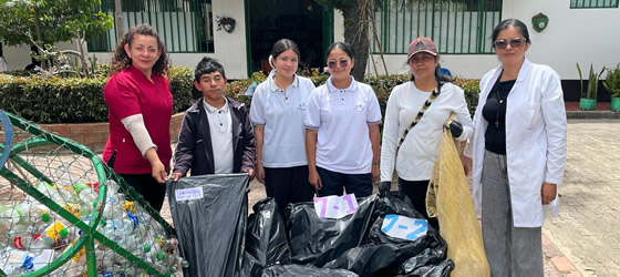 Personas Proyecto Reciclando-Ando