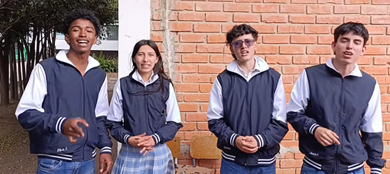 estudiantes proyecto climaterra